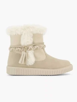 Best Beige Boot Teddy Kinderen Jongensschoenen