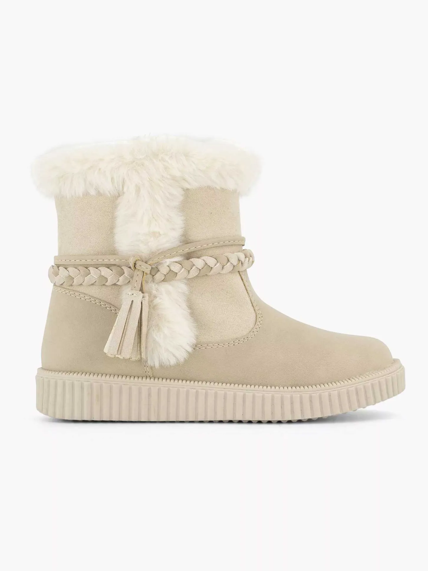 Best Beige Boot Teddy Kinderen Jongensschoenen