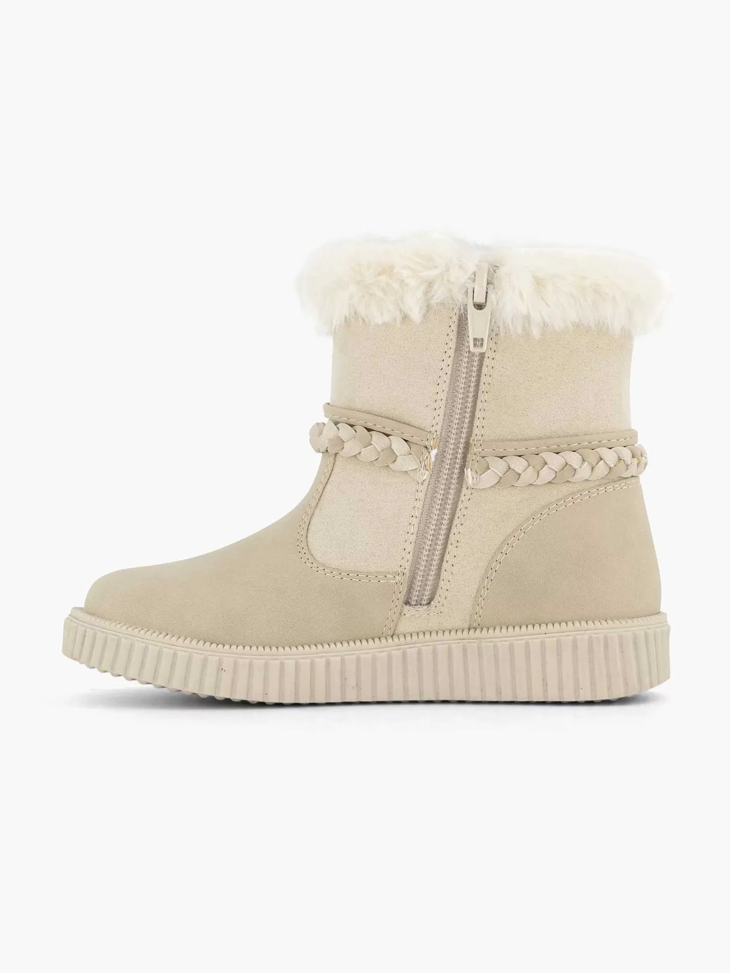 Best Beige Boot Teddy Kinderen Jongensschoenen