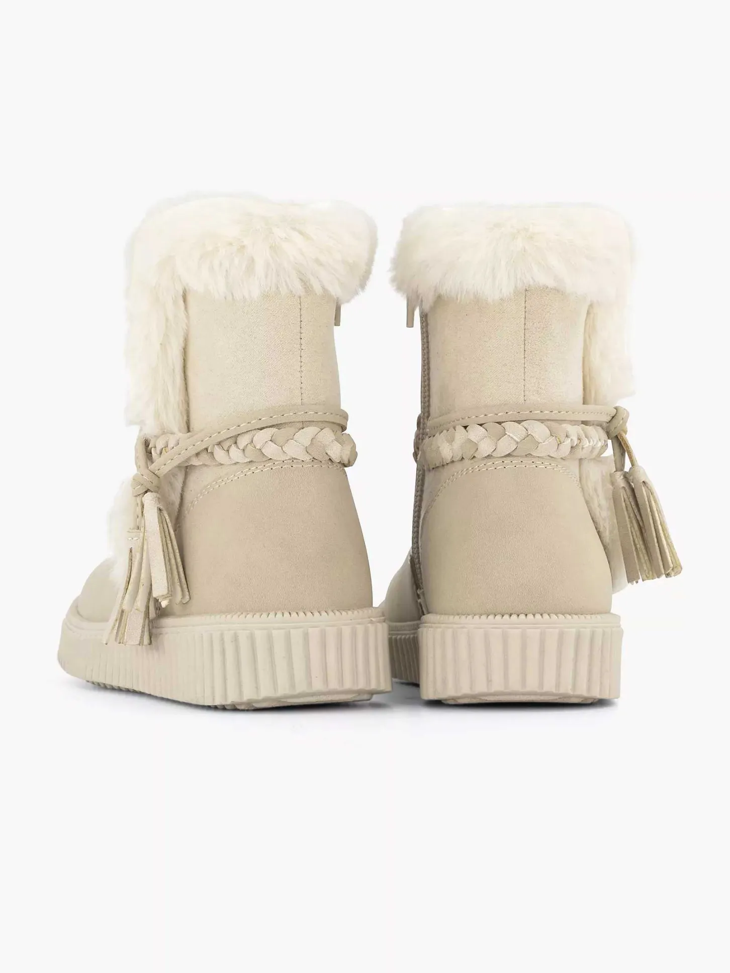 Best Beige Boot Teddy Kinderen Jongensschoenen