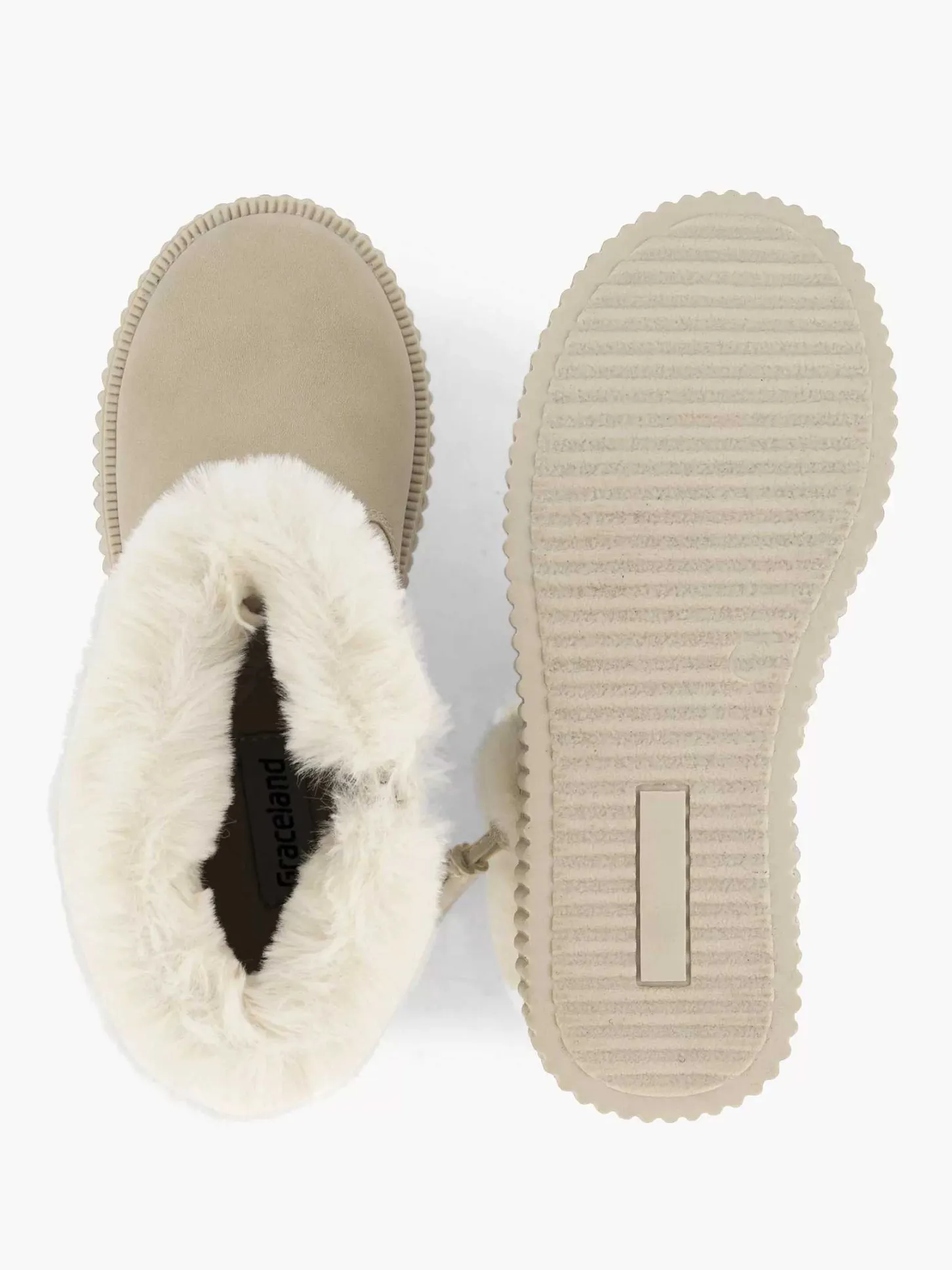 Best Beige Boot Teddy Kinderen Jongensschoenen
