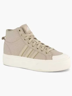Clearance Beige Bravada 2.0 Mid Platform Dames Sneakers