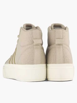 Clearance Beige Bravada 2.0 Mid Platform Dames Sneakers