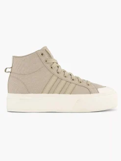 Clearance Beige Bravada 2.0 Mid Platform Dames Sneakers