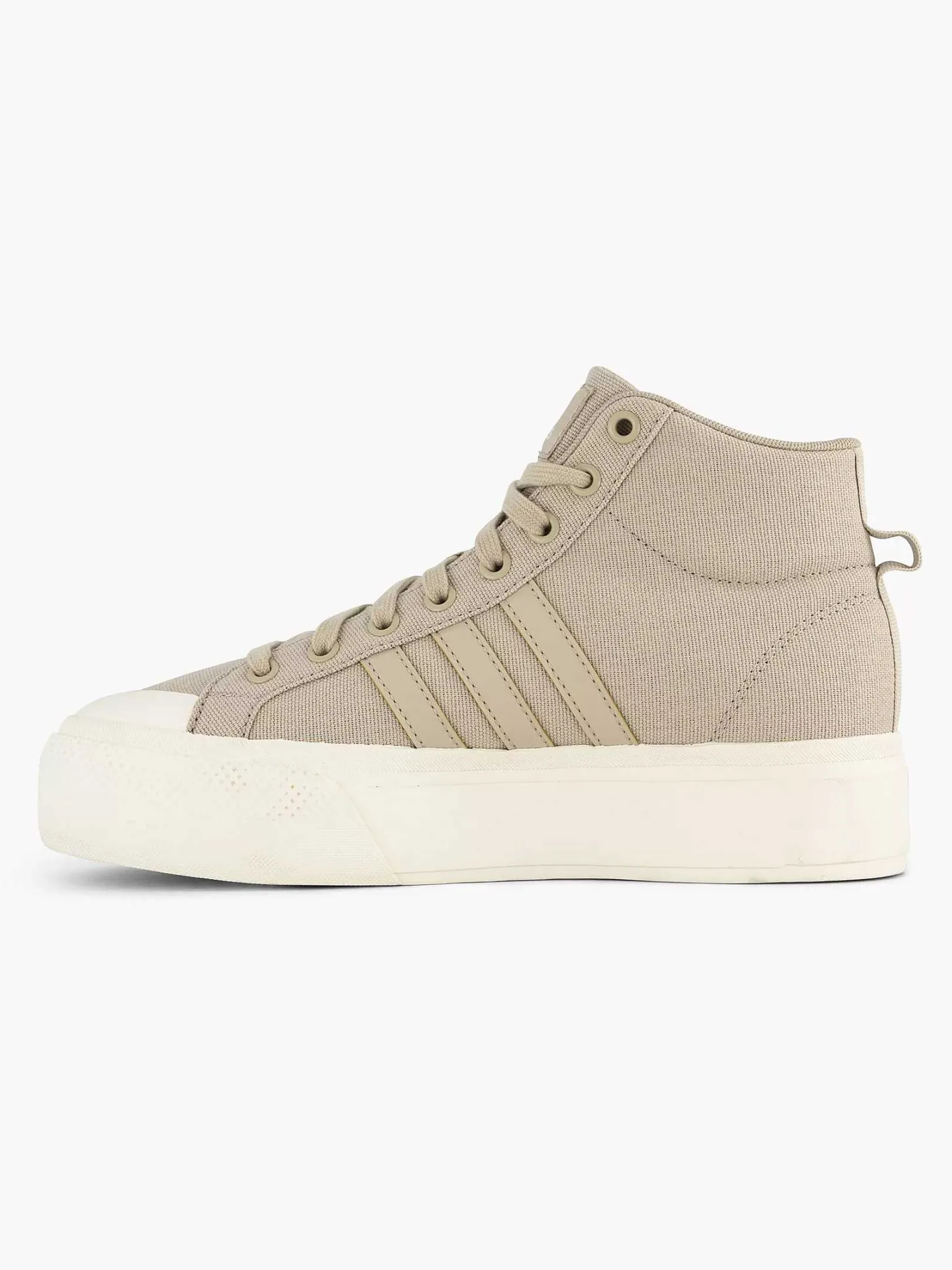 Clearance Beige Bravada 2.0 Mid Platform Dames Sneakers