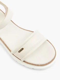 Hot Beige Chunky Sandaal Dames Sandalen