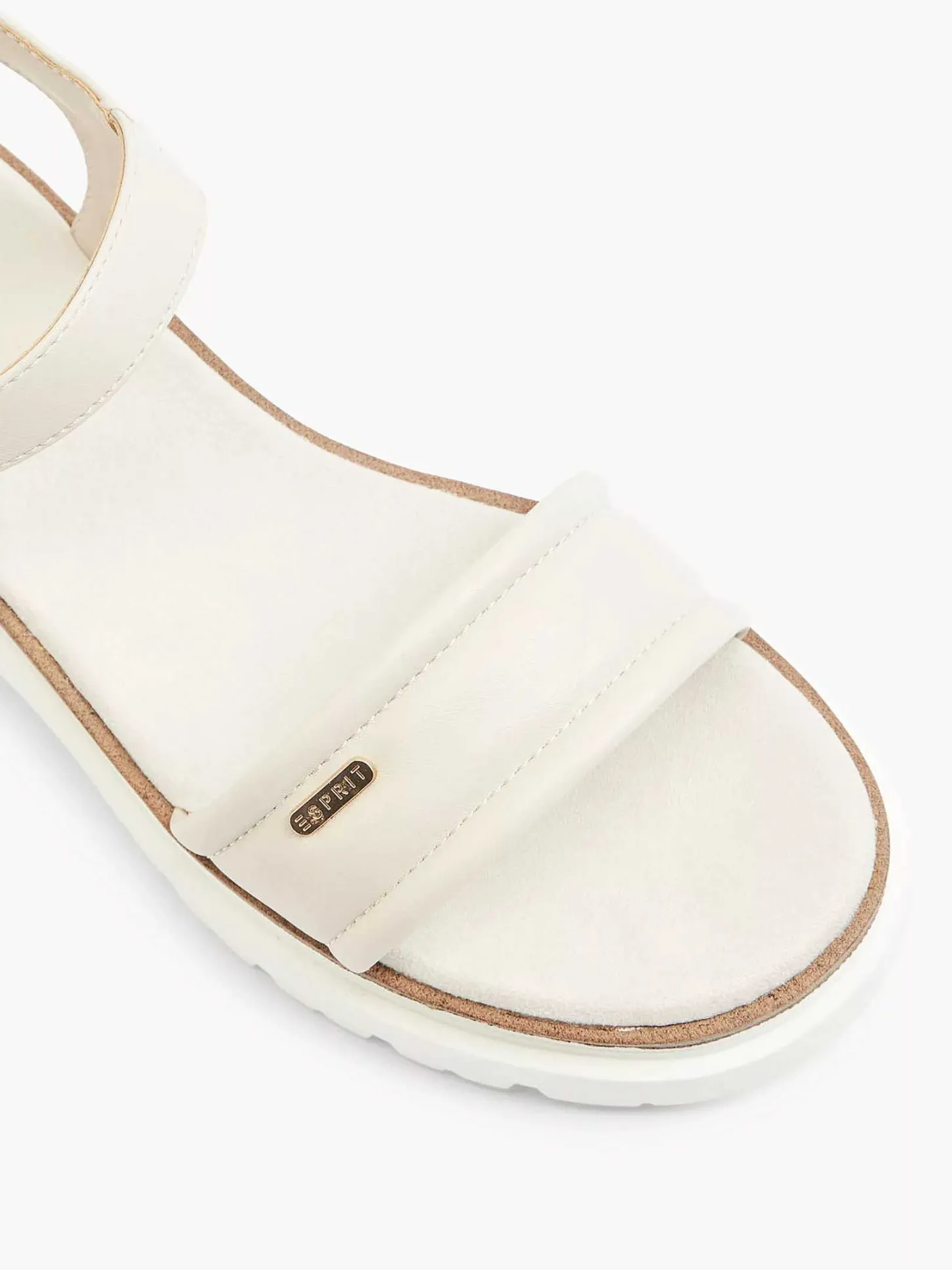 Hot Beige Chunky Sandaal Dames Sandalen