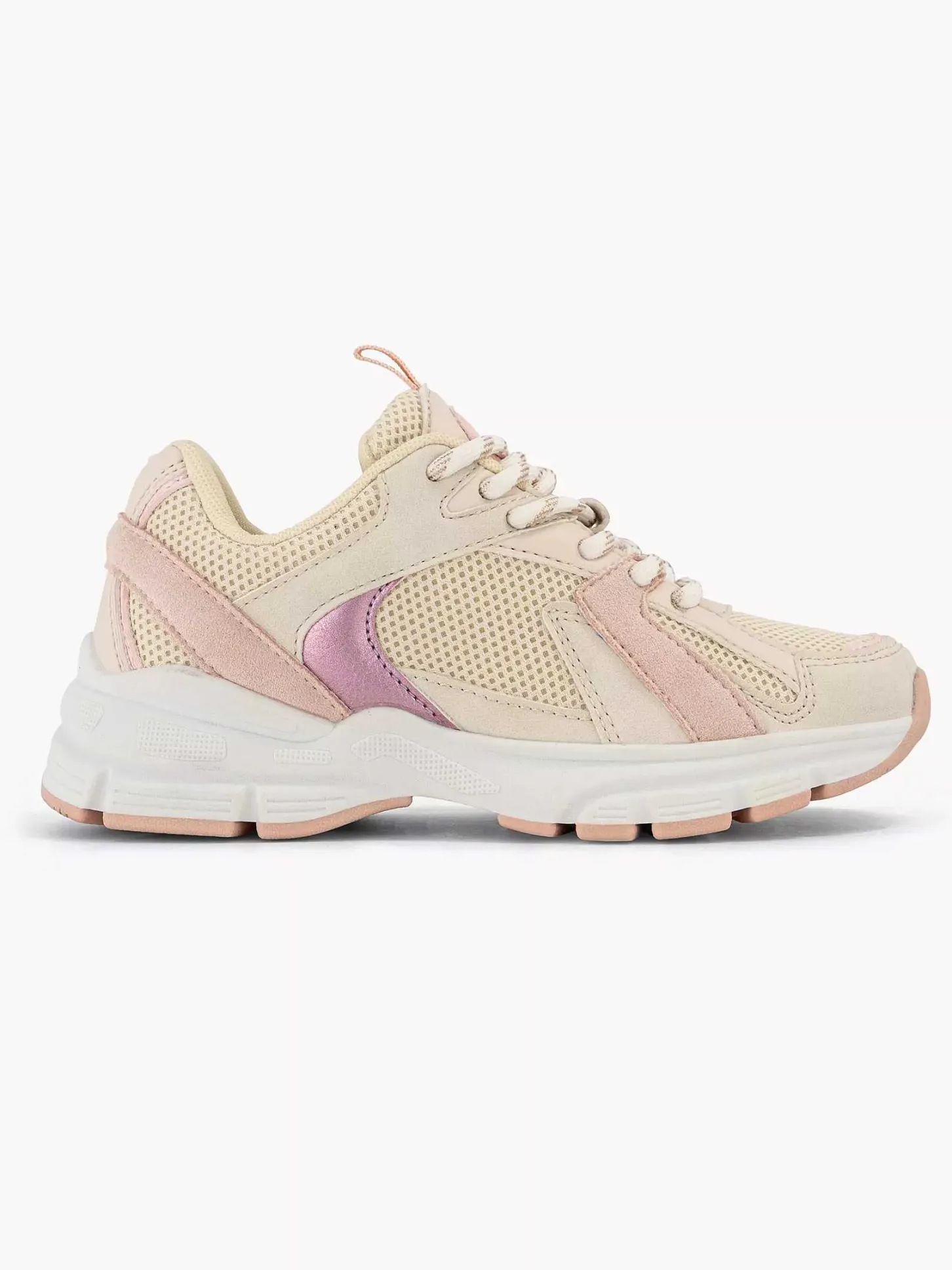 Online Beige Chunky Sneaker Kinderen Jongensschoenen