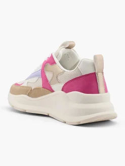 New Beige Chunky Sneaker Dames Sneakers