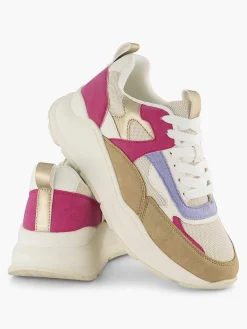 New Beige Chunky Sneaker Dames Sneakers