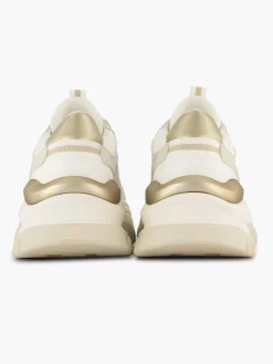 Discount Beige Chunky Sneaker Dames Sneakers