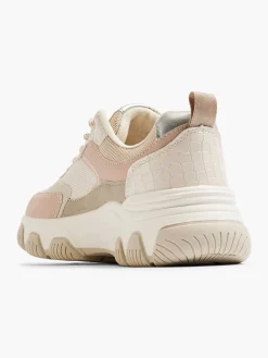 Sale Beige Chunky Sneaker Dames Sneakers