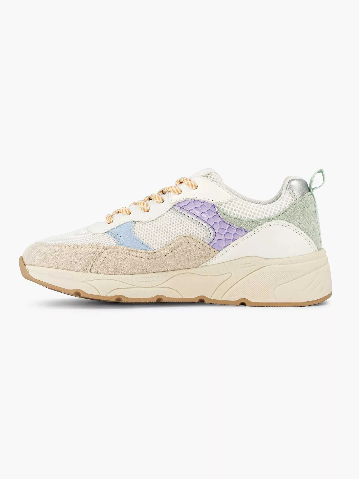 Online Beige Chunky Sneaker Dames Sneakers