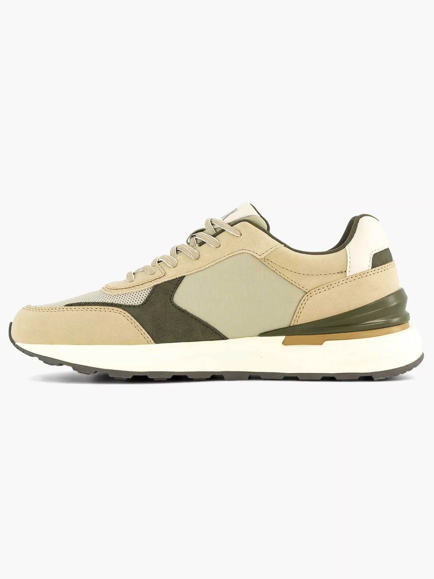 New Beige Chunky Sneaker Heren Sneakers