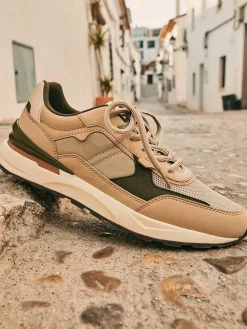 New Beige Chunky Sneaker Heren Sneakers