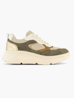 Best Beige Chunky Sneaker Dames Sneakers