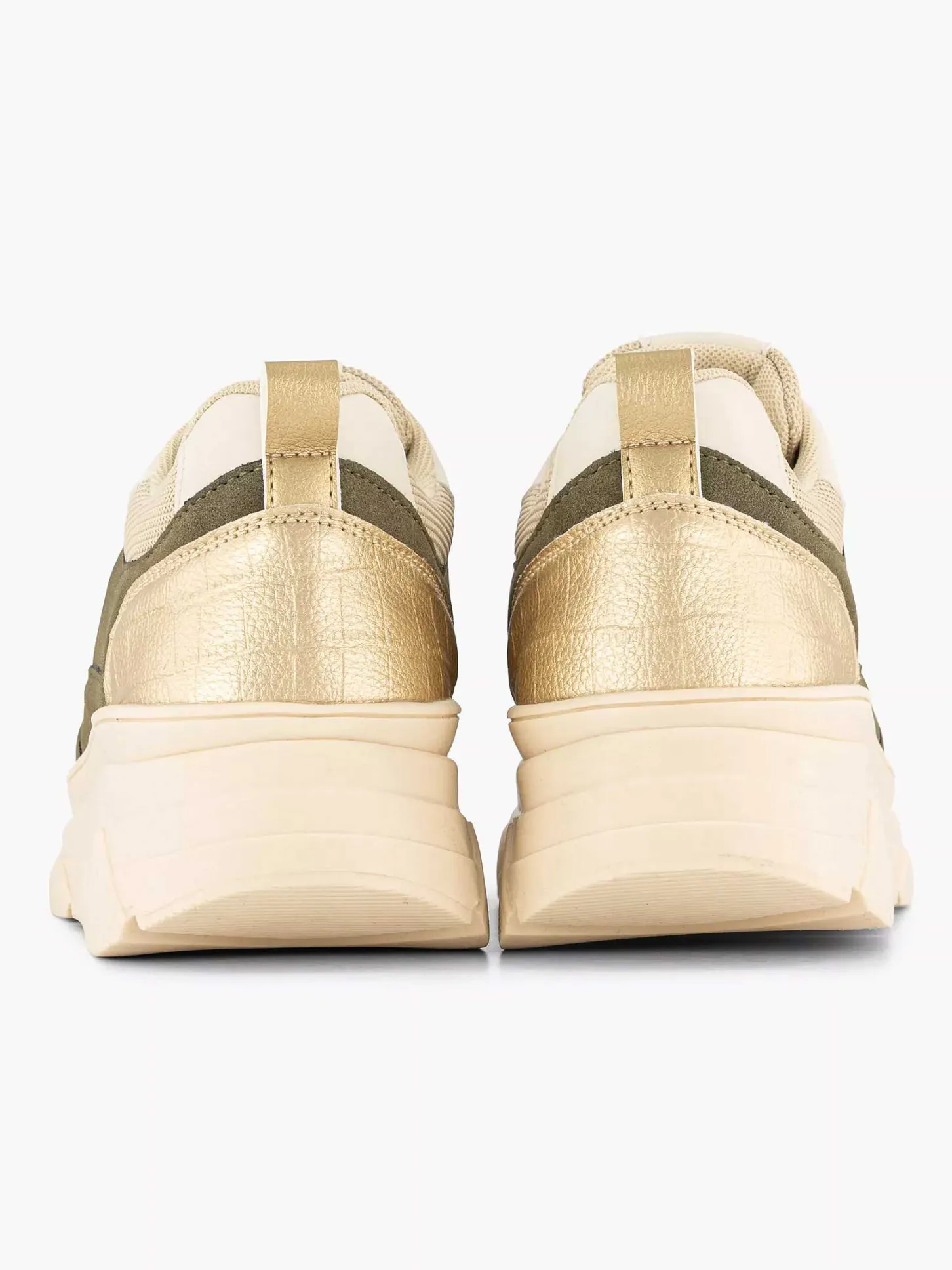 Best Beige Chunky Sneaker Dames Sneakers