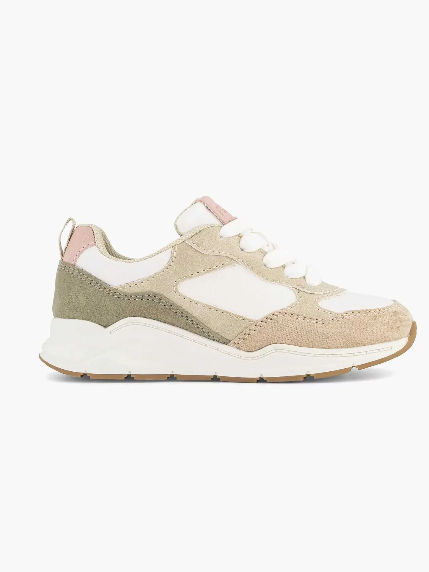 Best Beige Chunky Sneaker Kinderen Jongensschoenen