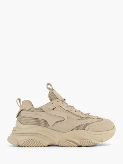 Sale Beige Chunky Sneaker Dames Sneakers