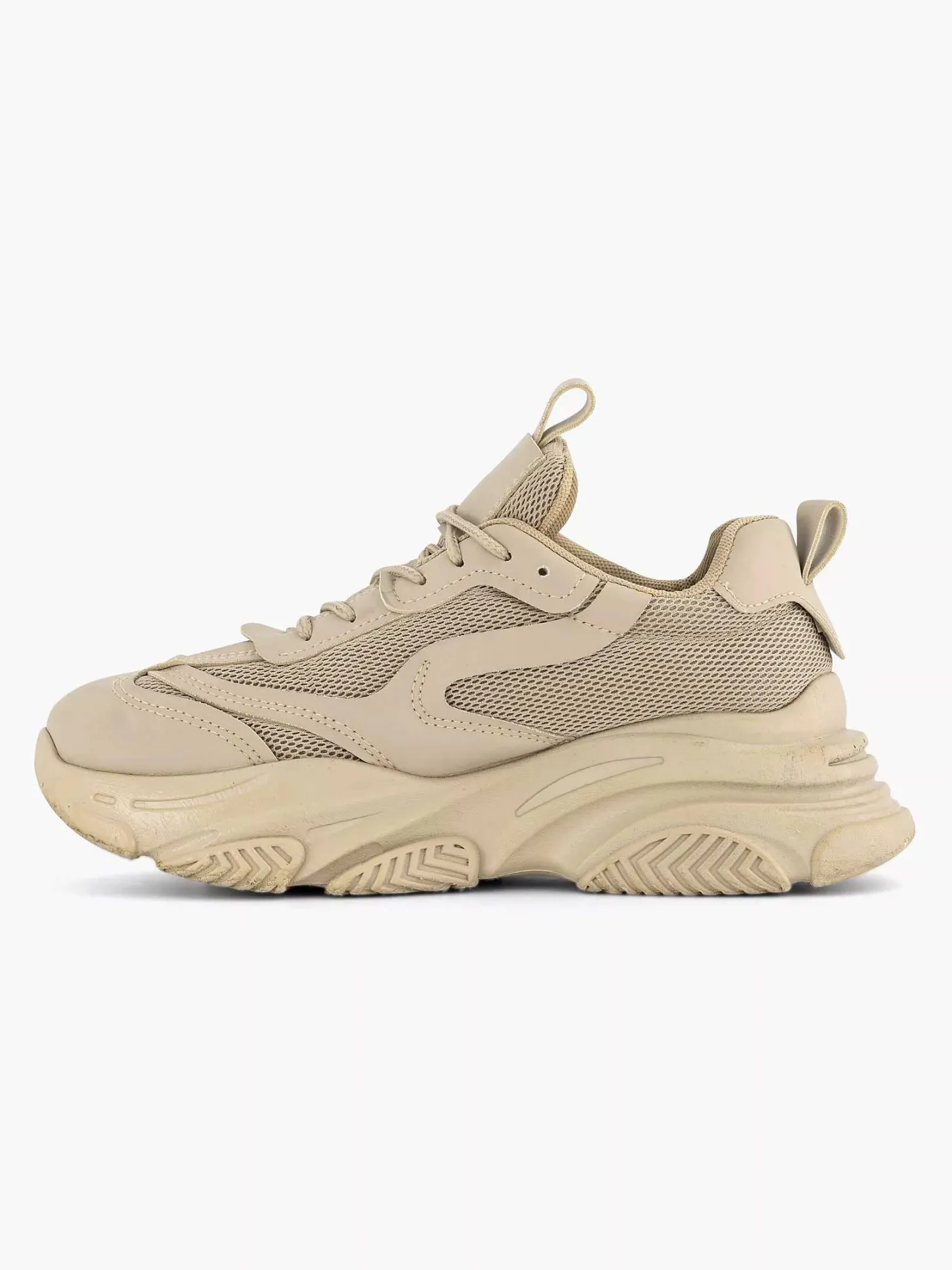 Sale Beige Chunky Sneaker Dames Sneakers