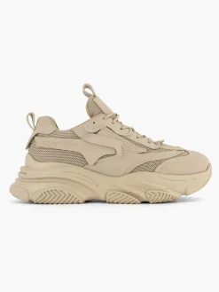 Sale Beige Chunky Sneaker Dames Sneakers