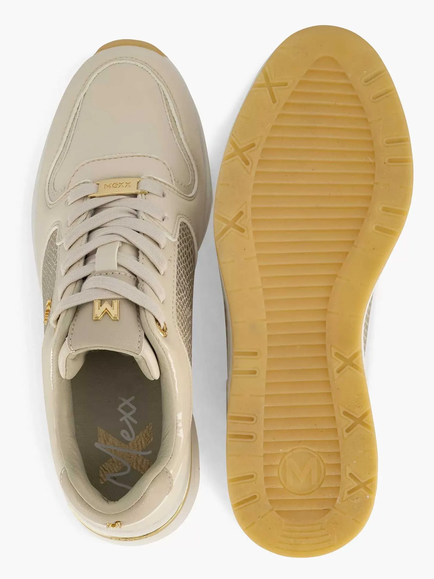 Best Beige Chunky Sneaker Dames Sneakers