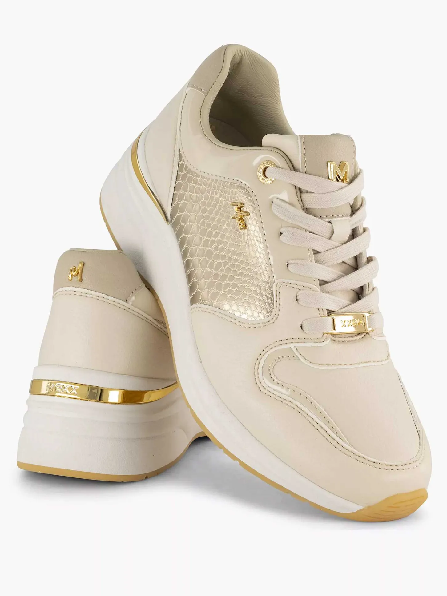 Best Beige Chunky Sneaker Dames Sneakers