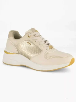 Best Beige Chunky Sneaker Dames Sneakers