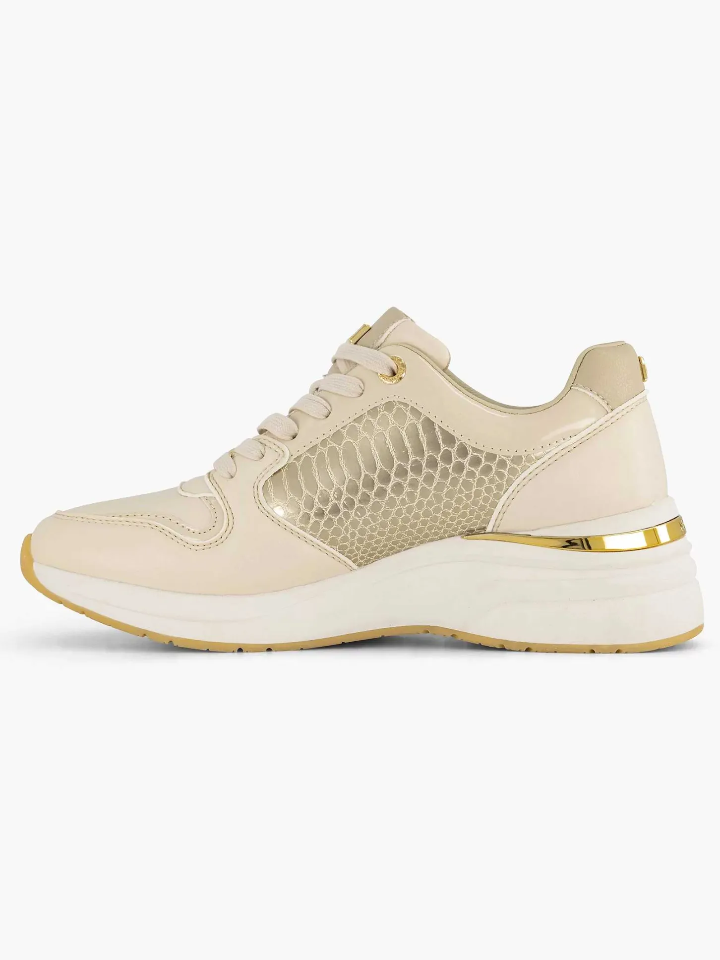Best Beige Chunky Sneaker Dames Sneakers