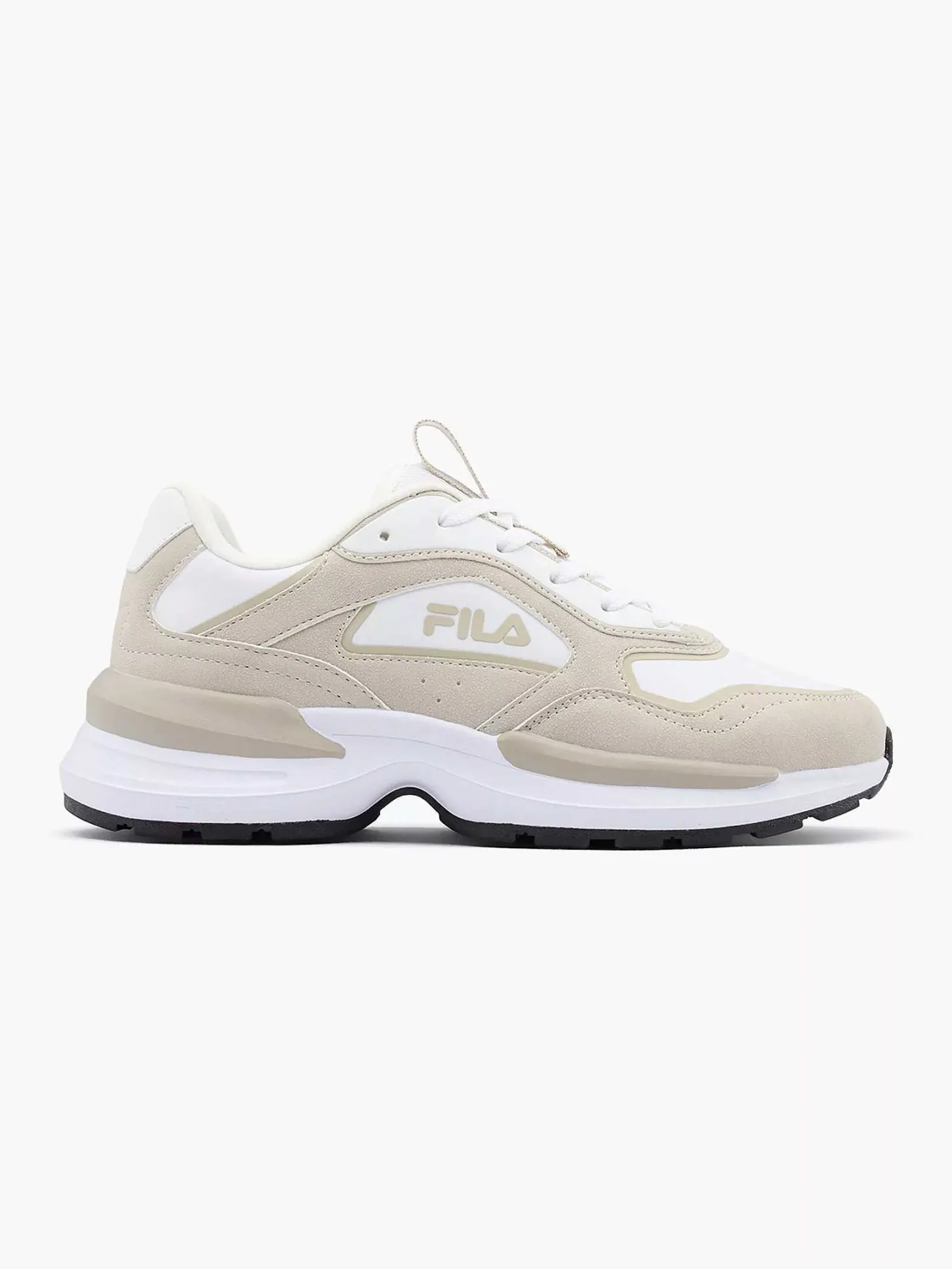 Clearance Beige Chunky Sneaker Dames Sneakers