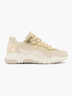 New Beige Chunky Sneaker Kinderen Jongensschoenen