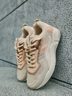 New Beige Chunky Sneaker Kinderen Jongensschoenen