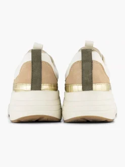 Online Beige Chunky Sneaker Dames Sneakers