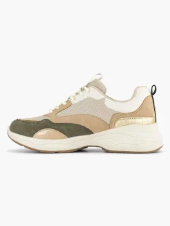 Online Beige Chunky Sneaker Dames Sneakers