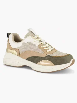Online Beige Chunky Sneaker Dames Sneakers
