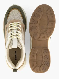 Online Beige Chunky Sneaker Dames Sneakers
