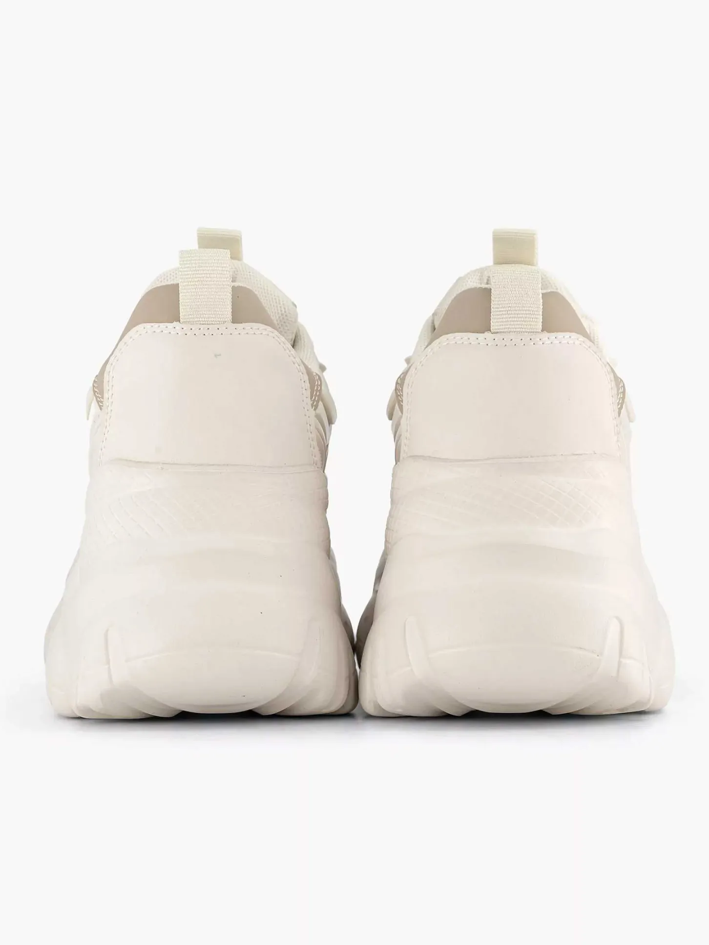 Best Beige Chunky Sneaker Dames Sneakers