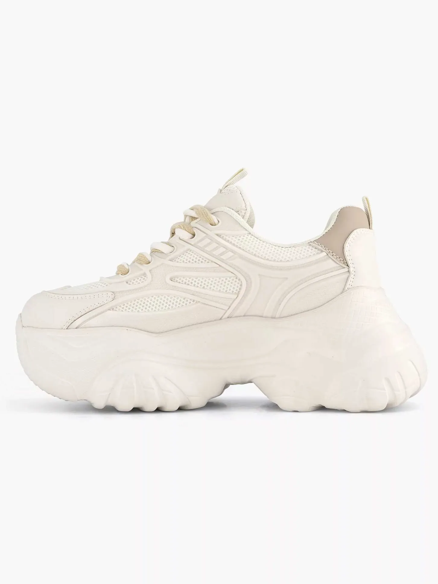 Best Beige Chunky Sneaker Dames Sneakers