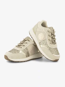 Beige Chunky Sneaker Glitters Kinderen Jongensschoenen