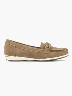 Online Beige Comfort Instapper Dames Comfort Schoenen