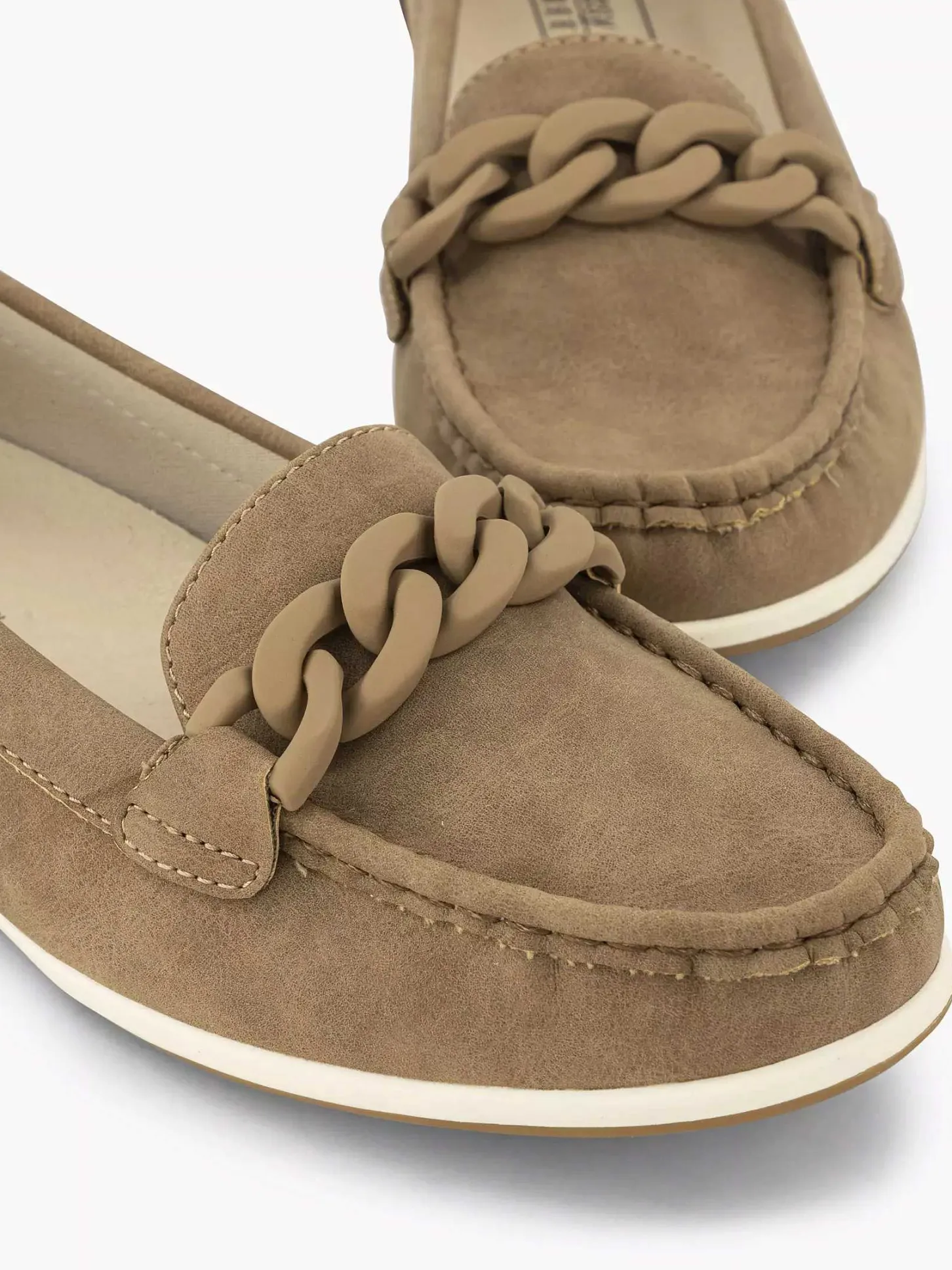 Online Beige Comfort Instapper Dames Comfort Schoenen