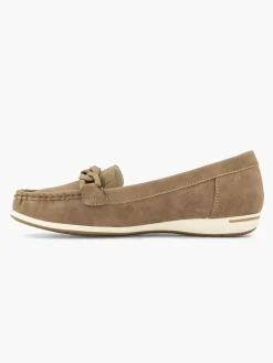 Online Beige Comfort Instapper Dames Comfort Schoenen