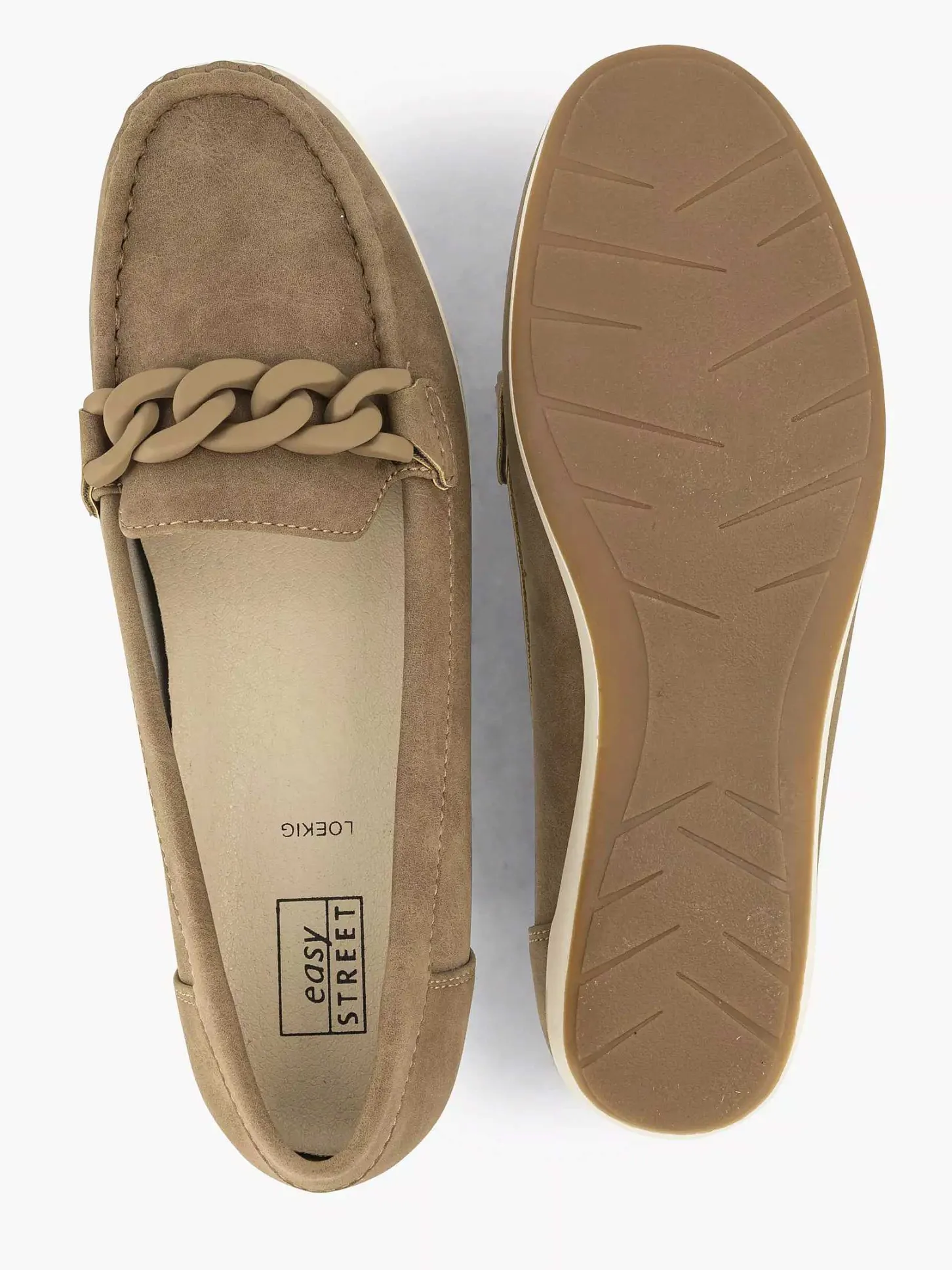 Online Beige Comfort Instapper Dames Comfort Schoenen