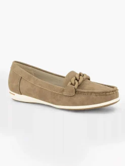Online Beige Comfort Instapper Dames Comfort Schoenen