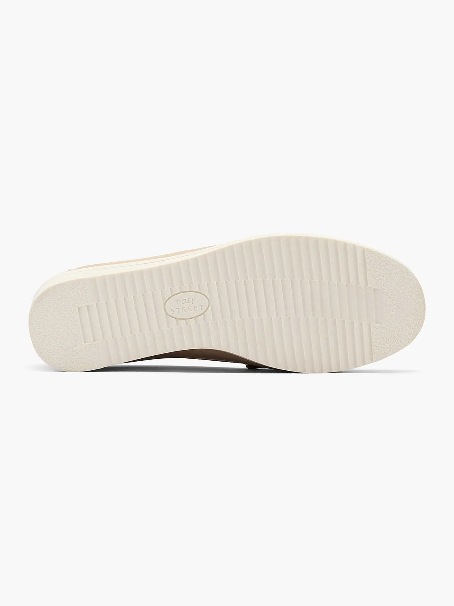 Clearance Beige Comfort Instapper Dames Comfort Schoenen