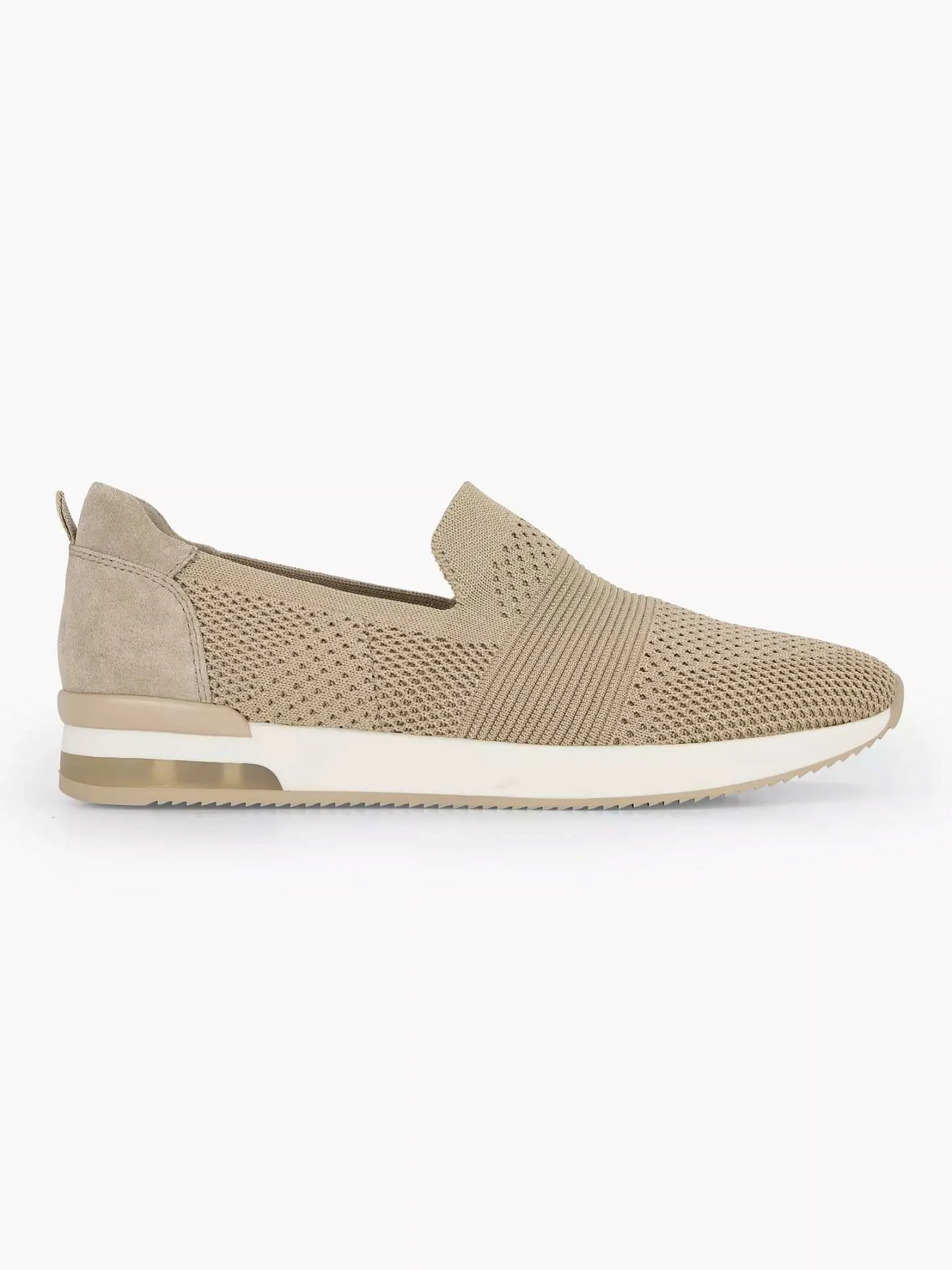 Clearance Beige Comfort Instapper Dames Comfort Schoenen