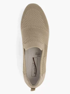 Clearance Beige Comfort Instapper Dames Comfort Schoenen