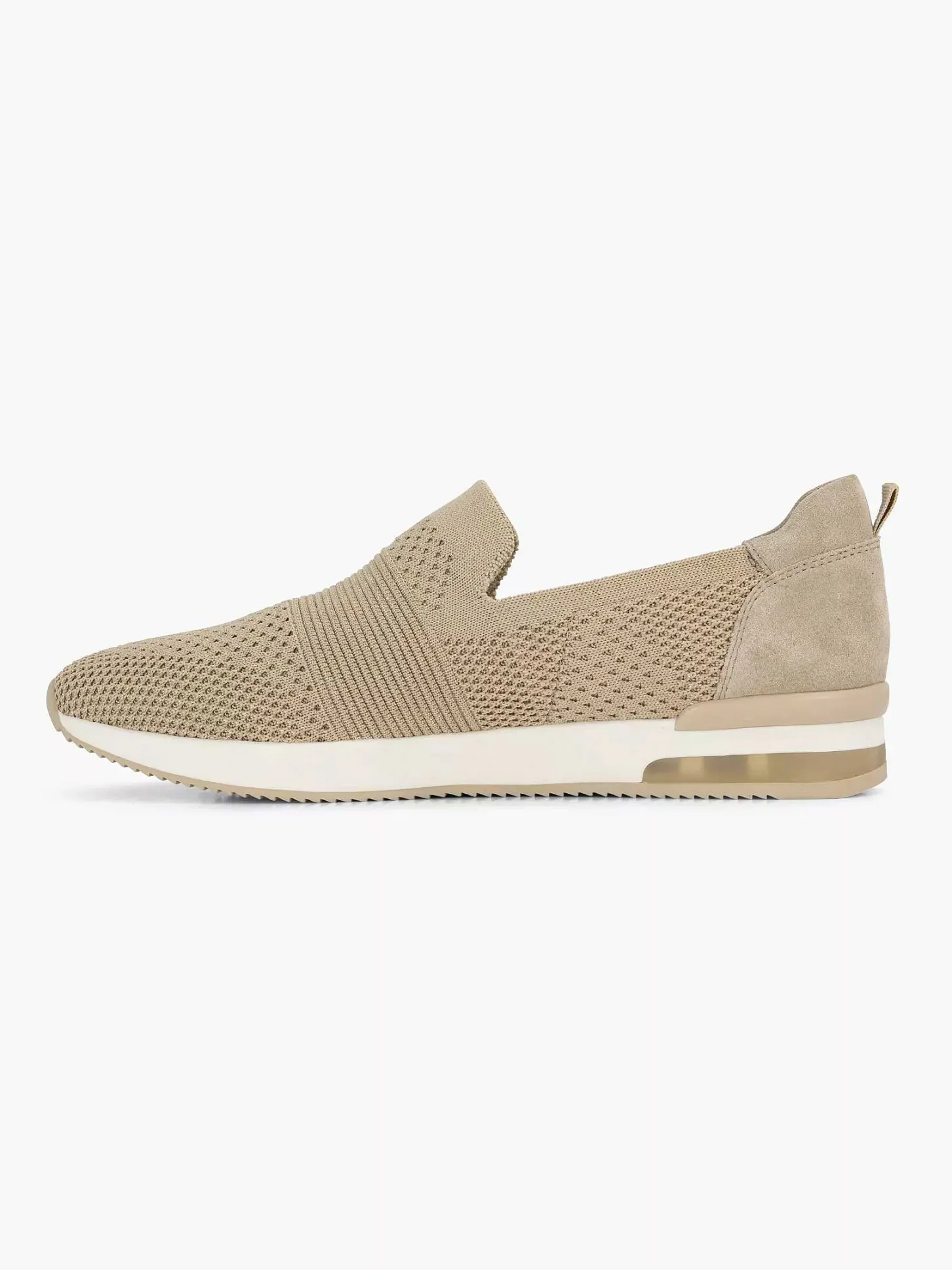 Clearance Beige Comfort Instapper Dames Comfort Schoenen