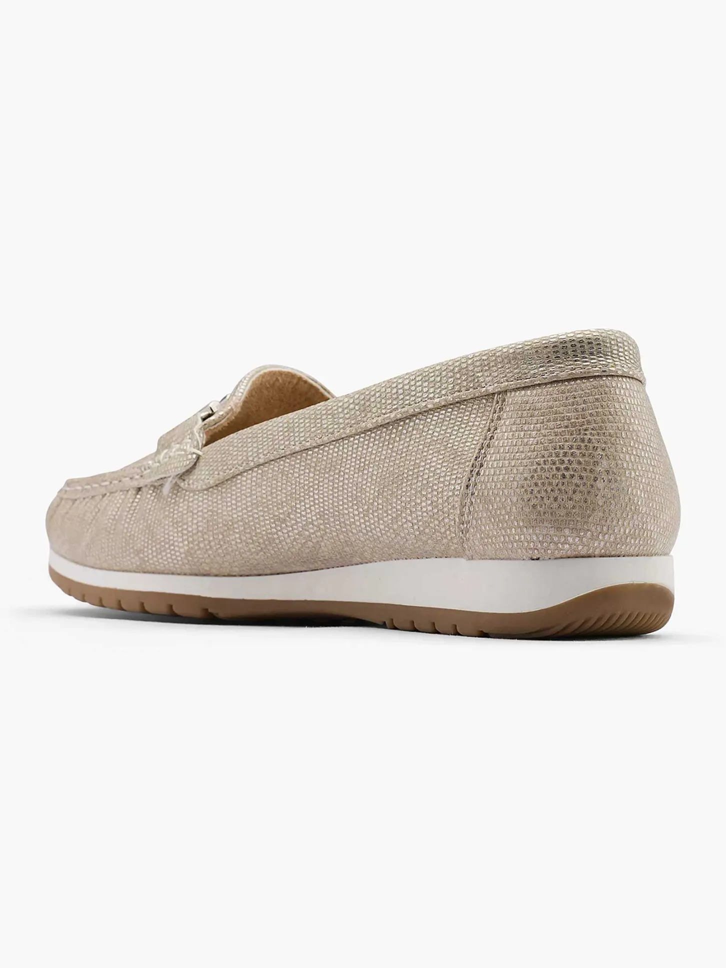 Sale Beige Comfort Instapper Dames Comfort Schoenen