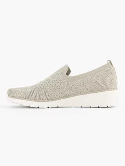 New Beige Comfort Instapper Dames Comfort Schoenen